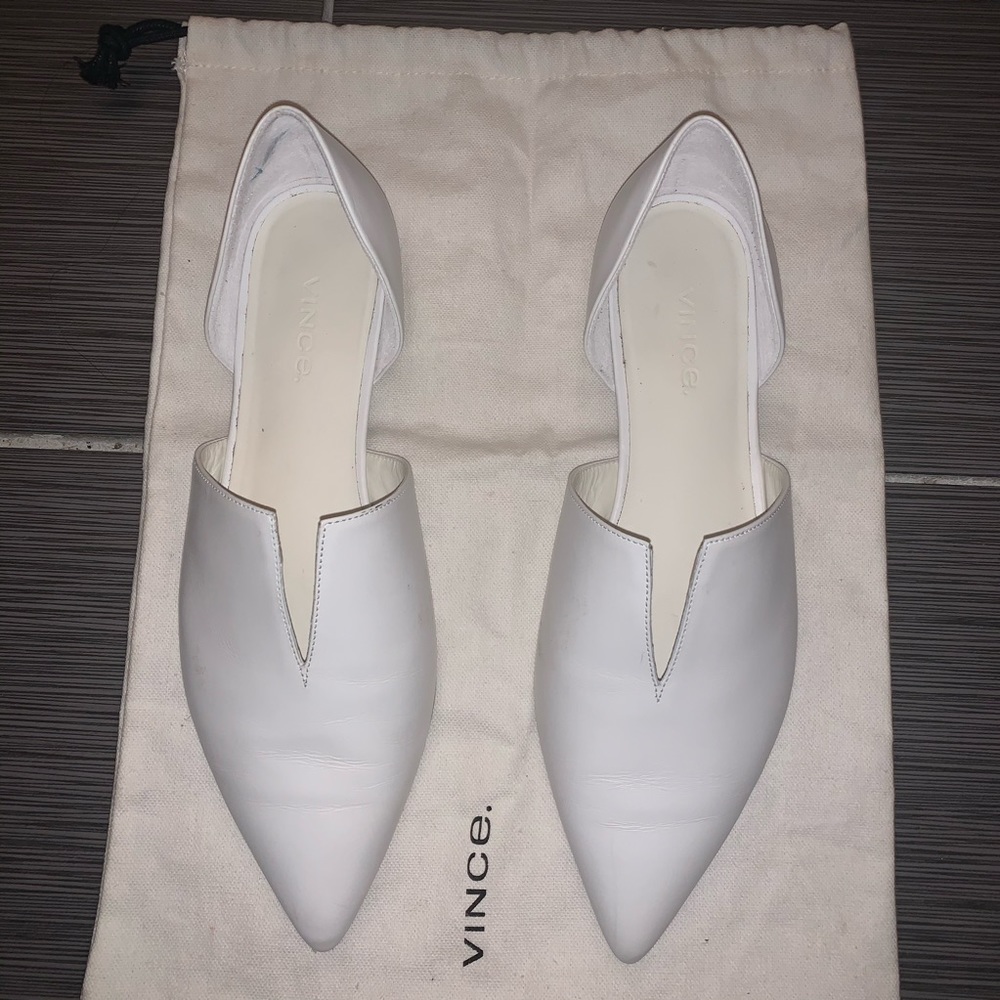 Vince Darlington Flat Leather